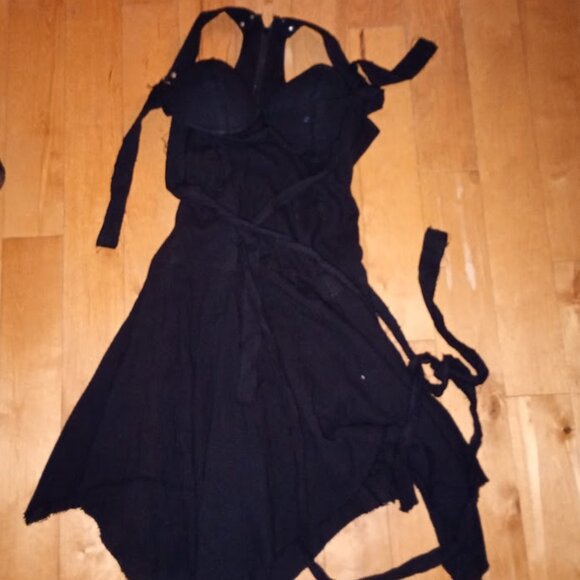 Lip Service bondage dress - Picture 1 of 3